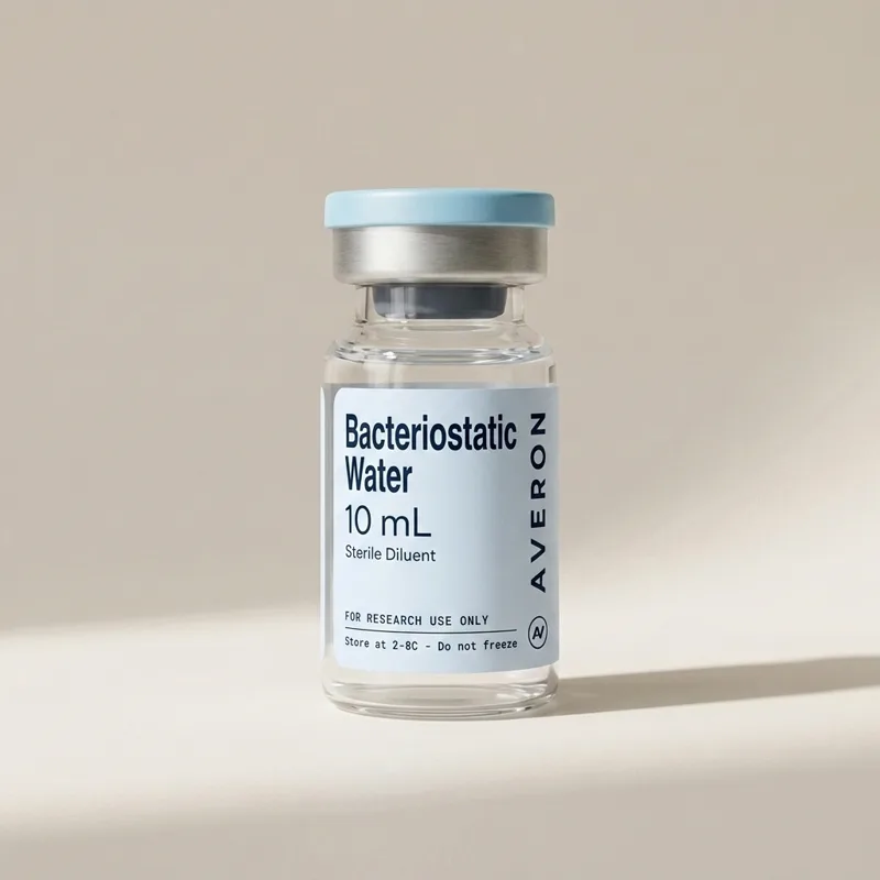 BAC Water (Bacteriostatic Water) 10 ml