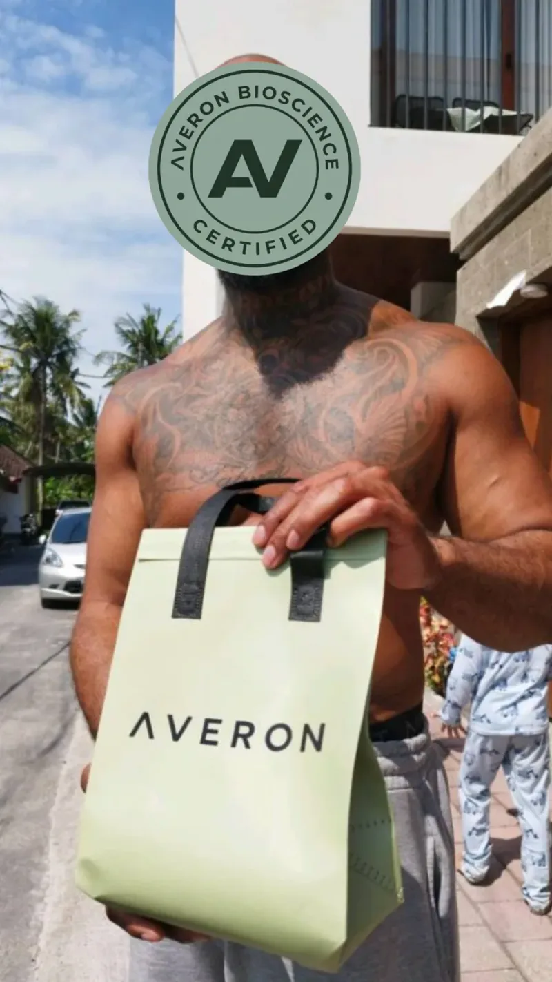 AVERON customer receiving their delivery in Bali, photo 17