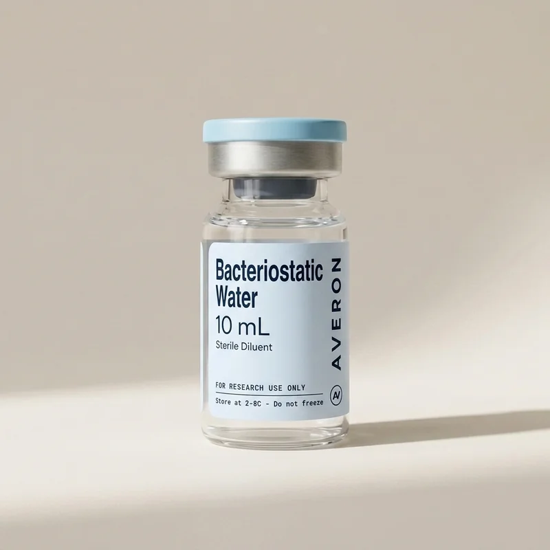 BAC Water (Bacteriostatic Water) 10 ml