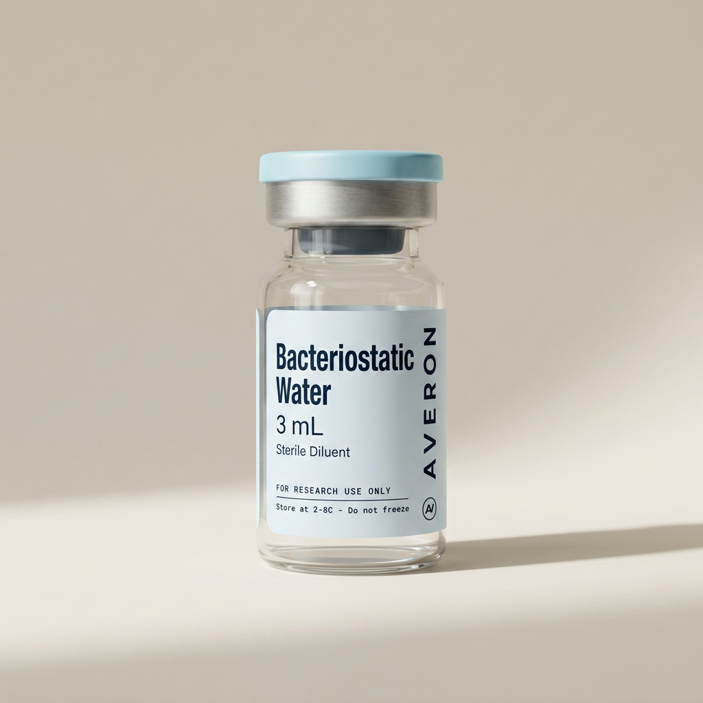 BAC Water (Bacteriostatic Water) 3 ml
