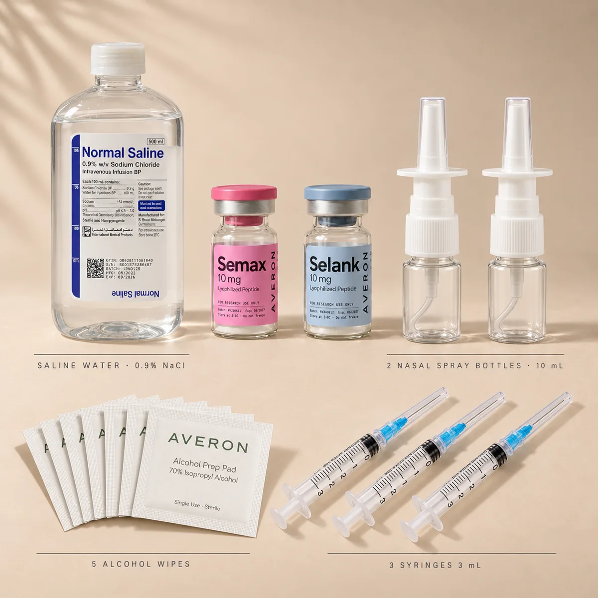 Focus & Calm Package