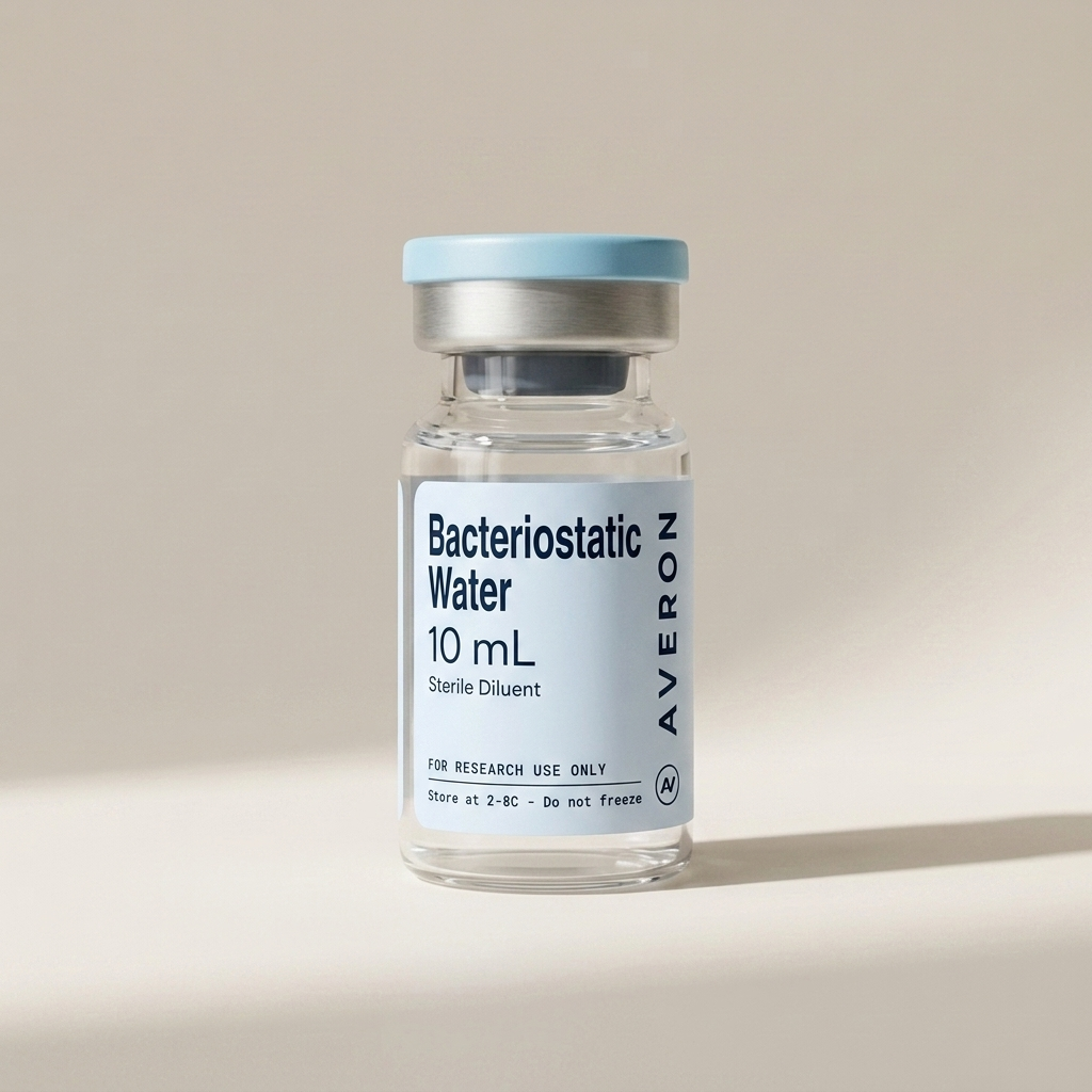 BAC Water (Bacteriostatic Water) 10 ml