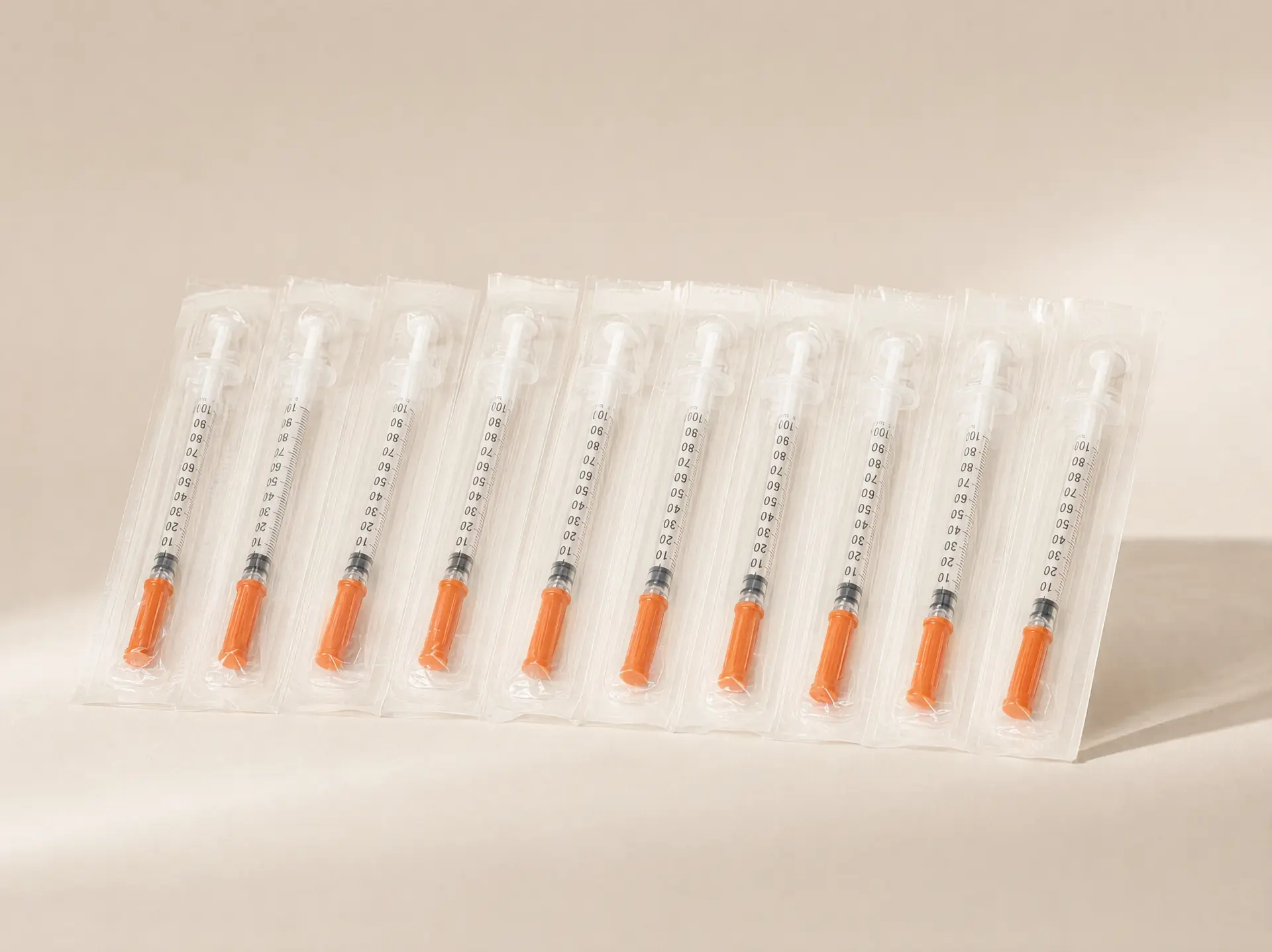 Insulin Syringes 1 mL · 31G × 6 mm